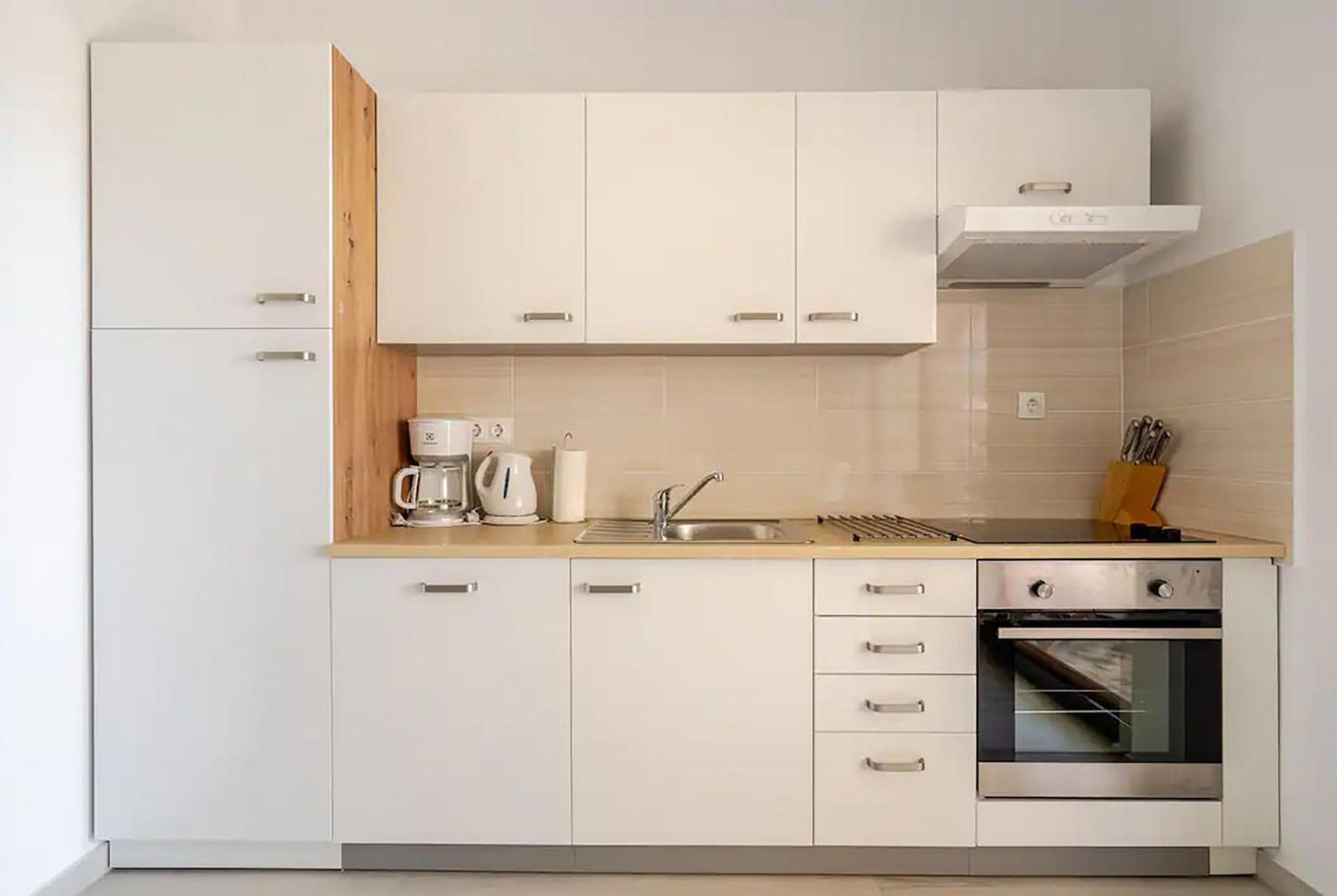 Apartments Maras โปเรช ภายนอก รูปภาพ