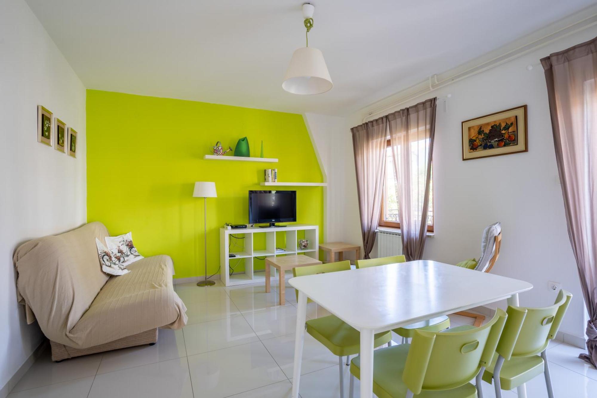 Apartments Maras โปเรช ภายนอก รูปภาพ
