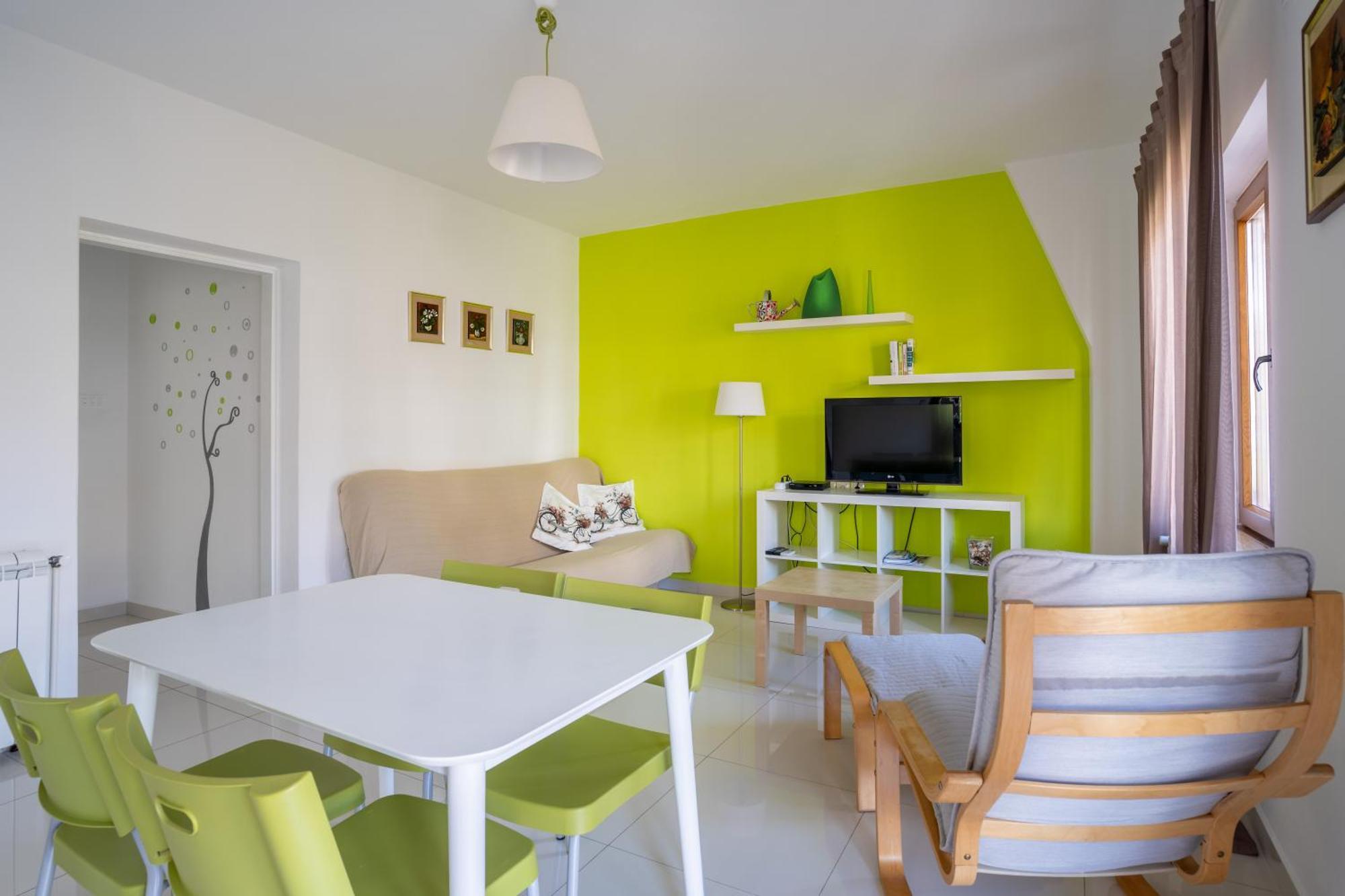 Apartments Maras โปเรช ภายนอก รูปภาพ