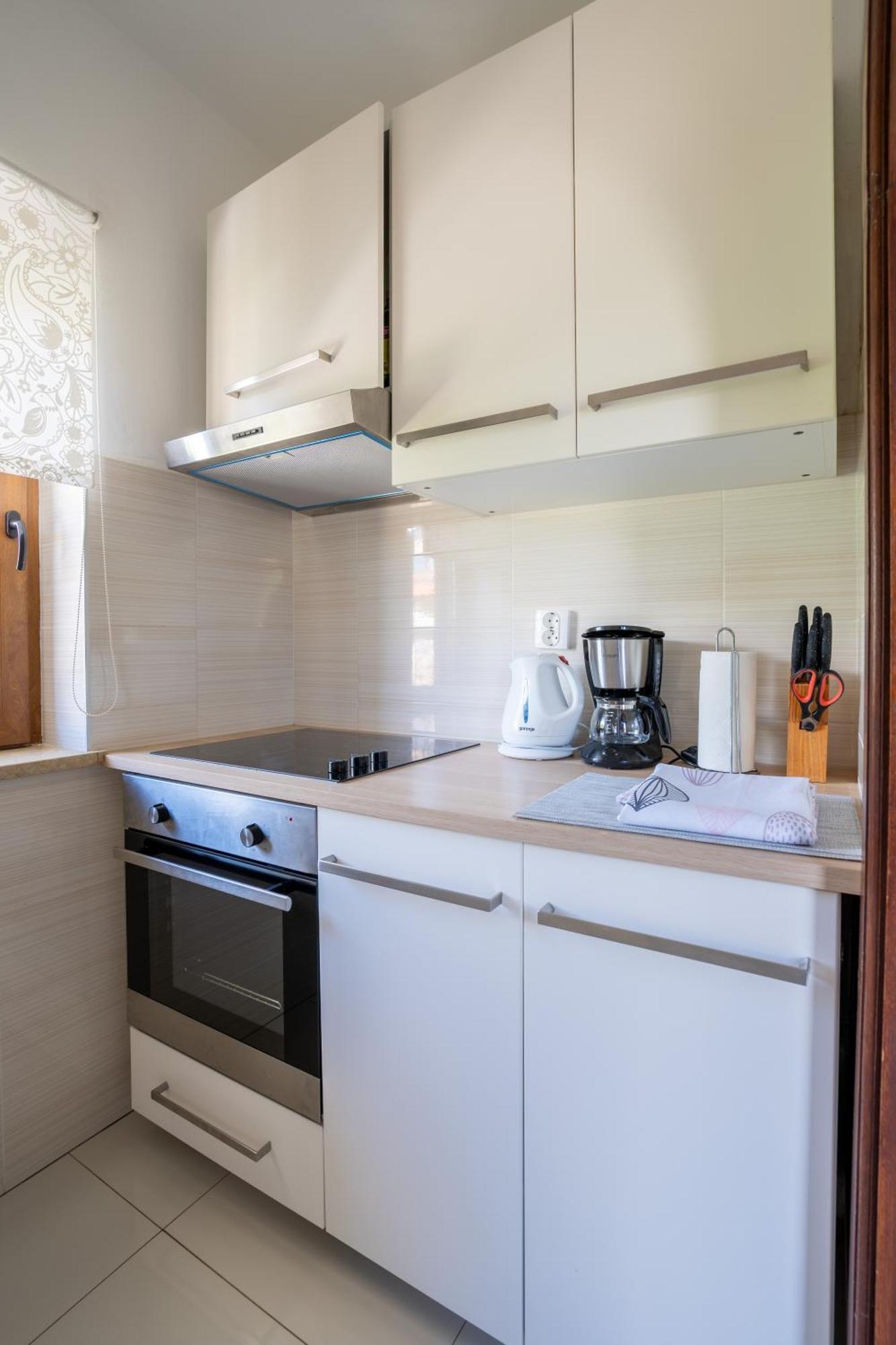 Apartments Maras โปเรช ภายนอก รูปภาพ