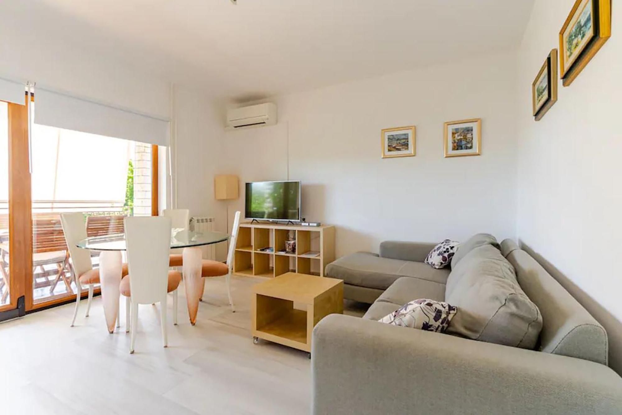 Apartments Maras โปเรช ภายนอก รูปภาพ