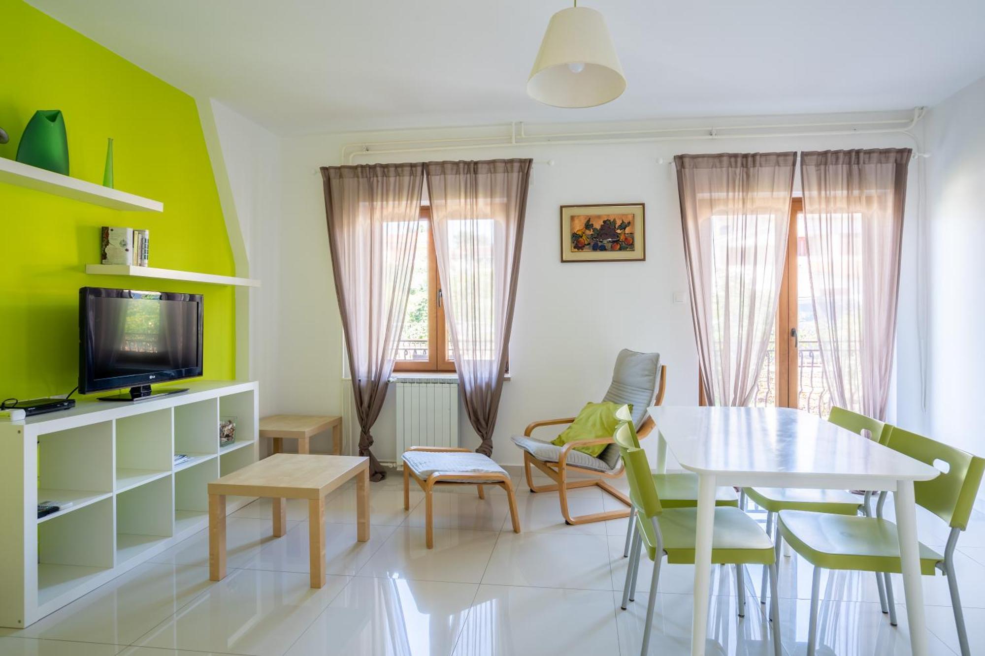 Apartments Maras โปเรช ภายนอก รูปภาพ