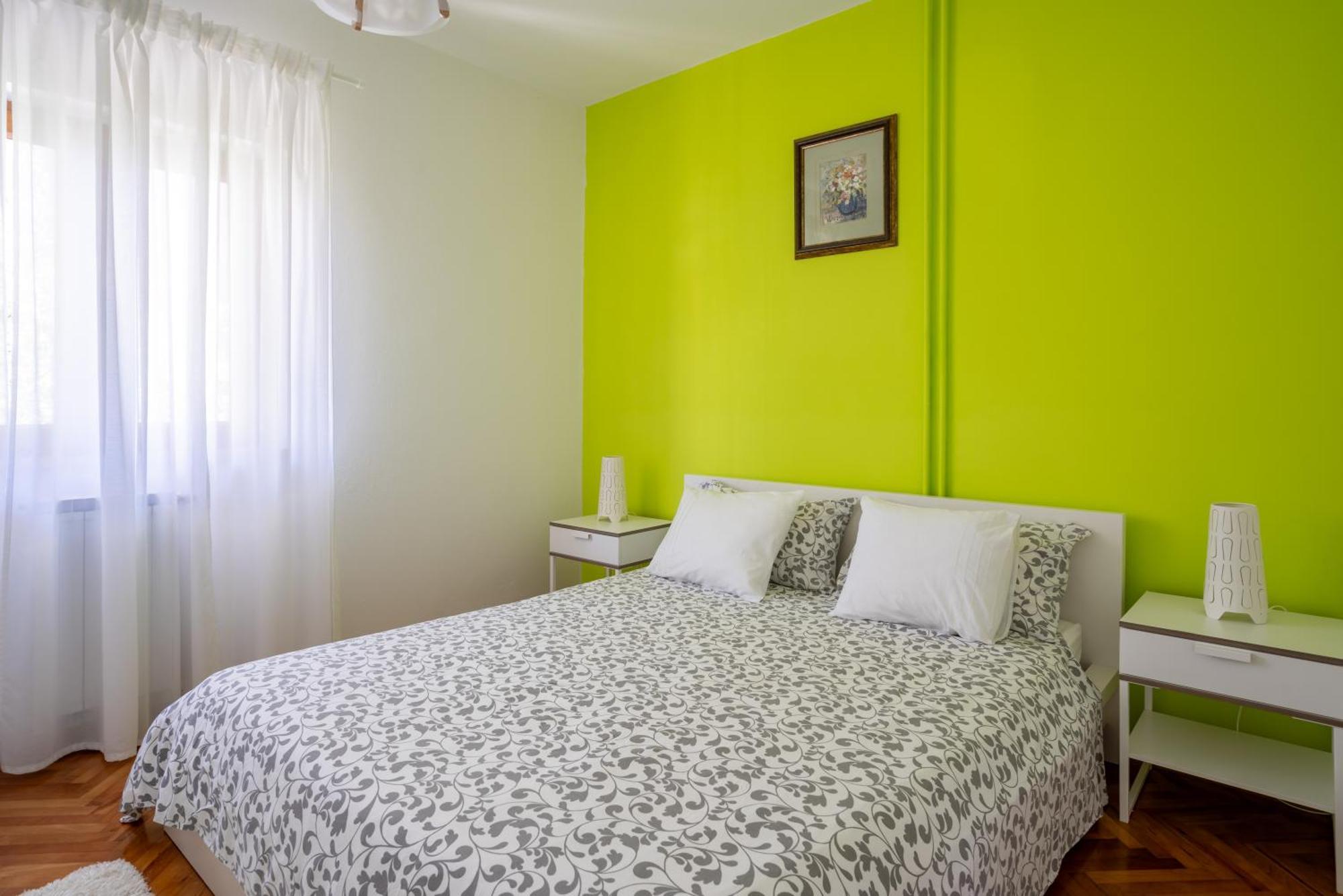 Apartments Maras โปเรช ภายนอก รูปภาพ